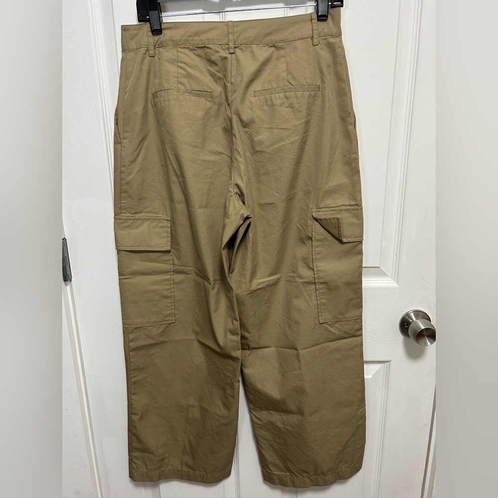 Zara Beige Casual Pants - Picture 7 of 7